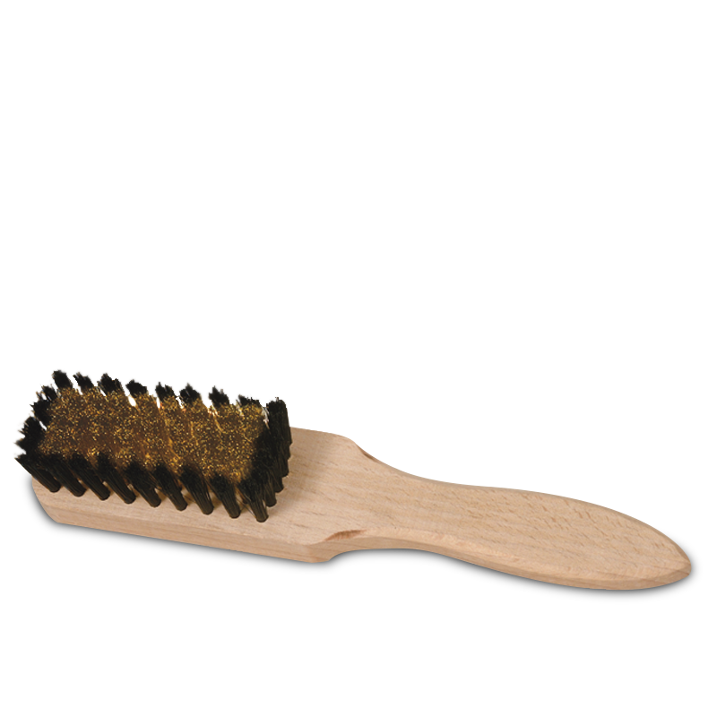 Spazzola in Ottone e Setola